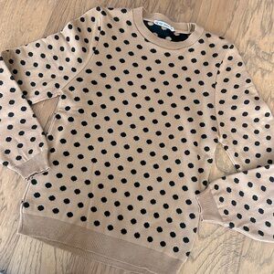 NWOT Polka Dot Sweater